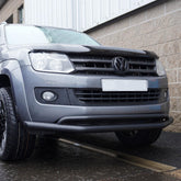 Vw Amarok 2010-2016 - Stainless Steel Double Tier City Spoiler Bar - Black